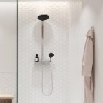Hansgrohe Pulsify S Showerpipe 260 Termosztátos Zuhanyrendszer, Króm (24240000) - Image 2