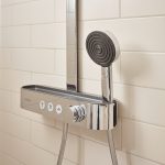 Hansgrohe Pulsify S Showerpipe 260 Termosztátos Zuhanyrendszer, Króm (24240000) - Image 4