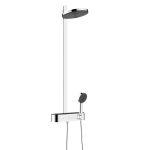 Hansgrohe Pulsify S Showerpipe 260 Termosztátos Zuhanyrendszer, Króm (24240000)