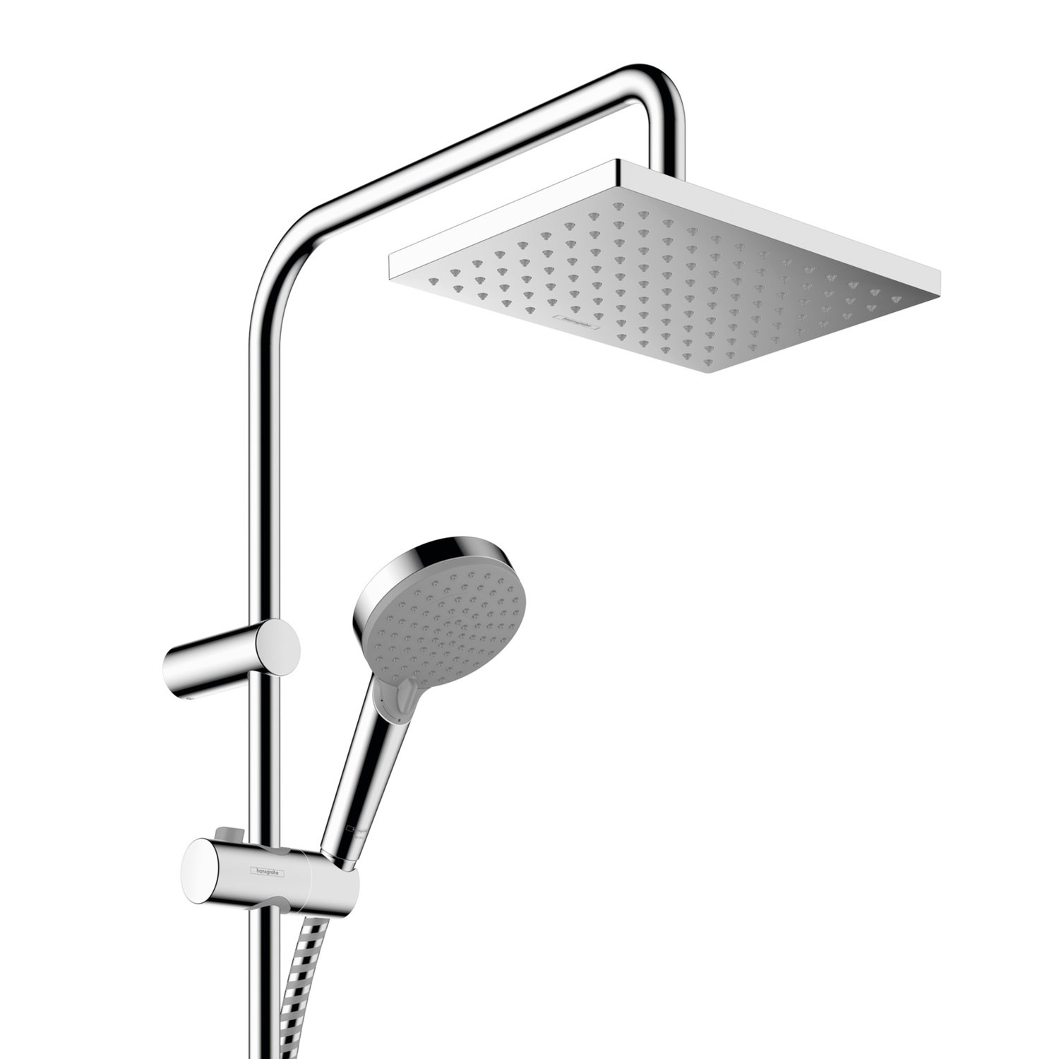 hg-26286000_4 Hansgrohe Vernis Shape Termosztátos Zuhanyrendszer 230, Króm (26286000) - Image 2