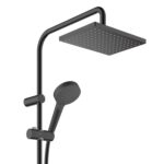 Hansgrohe Vernis Shape Termosztátos Zuhanyrendszer 230, Matt Fekete (26286670) - Image 2