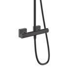 Hansgrohe Vernis Shape Termosztátos Zuhanyrendszer 230, Matt Fekete (26286670) - Image 3