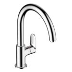 Hansgrohe Vernis Blend M35 Konyhai Csaptelep 260, Elforgatható, Króm (71870000)