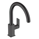 Hansgrohe Vernis Shape M35 Konyhai Csaptelep, Matt Fekete (71871670)