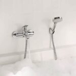 Hansgrohe Rebris S Kád Csaptelep, Króm (72440000) - Image 3