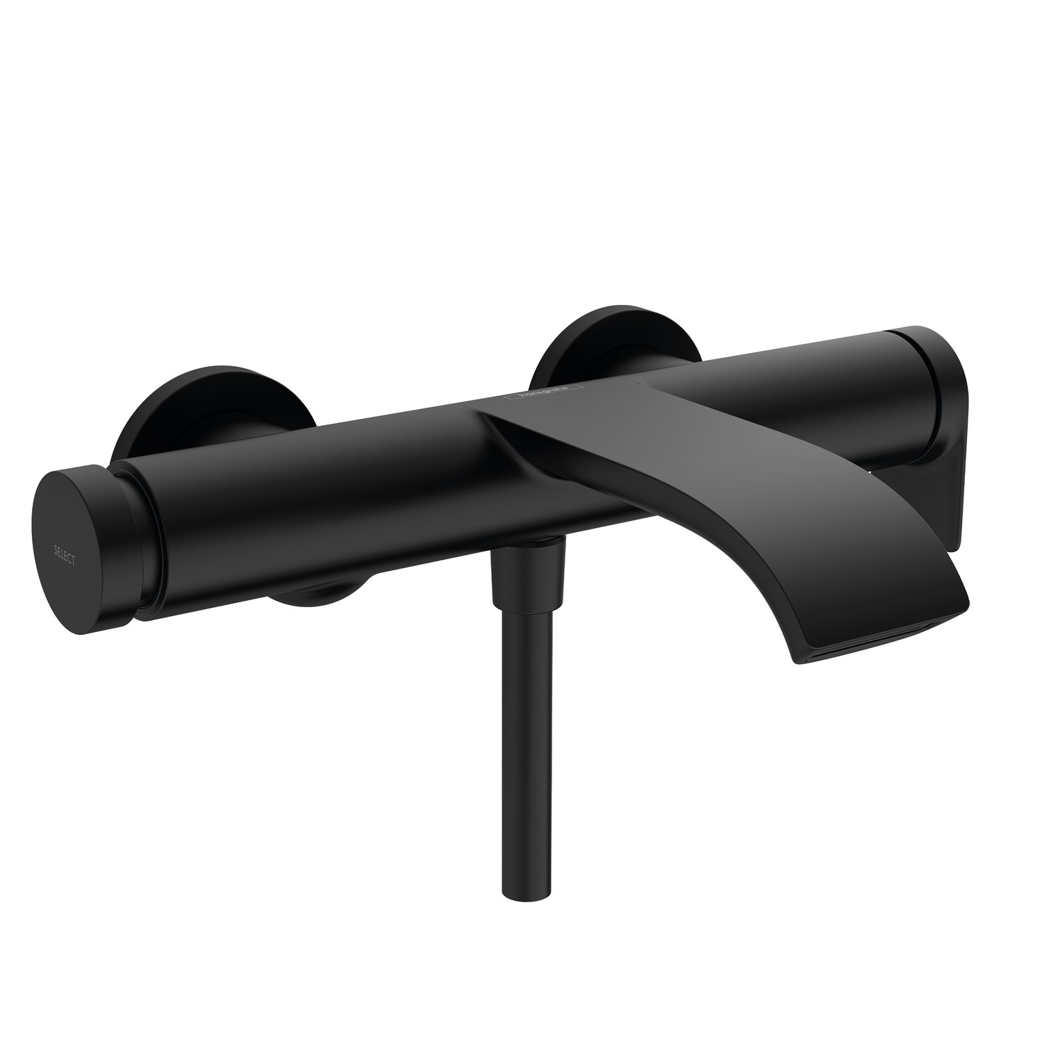 hg-75420670_2 Hansgrohe Vivenis Kád Csaptelep, Matt Fekete (75420670) - Image 1