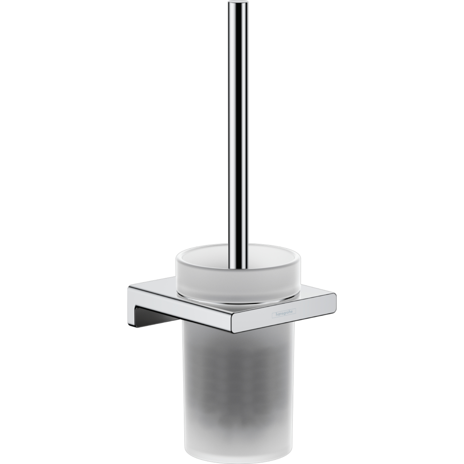 154__hpr02922_tif (1) Hansgrohe AddStoris WC feke tartó, falra szerelhető, Króm (41752000) - Image 1