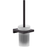 Hansgrohe AddStoris WC feke tartó, falra szerelhető, Matt Fekete (41752670)