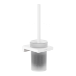 Hansgrohe AddStoris WC feke tartó, falra szerelhető, Matt Fehér (41752700)