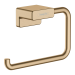 Hansgrohe AddStoris WC papír tartó fedél nélkül Szálcsiszolt Bronz (41771140)