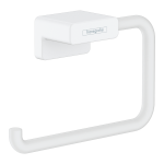 Hansgrohe AddStoris WC papír tartó fedél nélkül Matt Fehér (41771700)