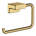 Hansgrohe AddStoris WC papír tartó fedél nélkül Fényes Arany (41771990)