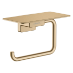 Hansgrohe AddStoris WC papír tartó polccal Szálcsiszolt Bronz (41772140)