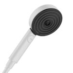 Hansgrohe Pulsify Select S 105 Kézizuhany, 3jet, Matt fehér színben (24110700)