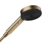 Hansgrohe Pulsify Select S 105 Kézizuhany, 3jet, EcoSmart, Szálcsiszolt bronz színben (24111140)