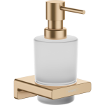 Hansgrohe AddStoris Folyékonyszappan Adagoló, Szálcsiszolt Bronz (41745140)