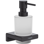 Hansgrohe AddStoris Folyékonyszappan Adagoló, Matt Fekete (41745670)