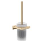 Hansgrohe AddStoris WC feke tartó, falra szerelhető, Szálcsiszolt Bronz (41752140)