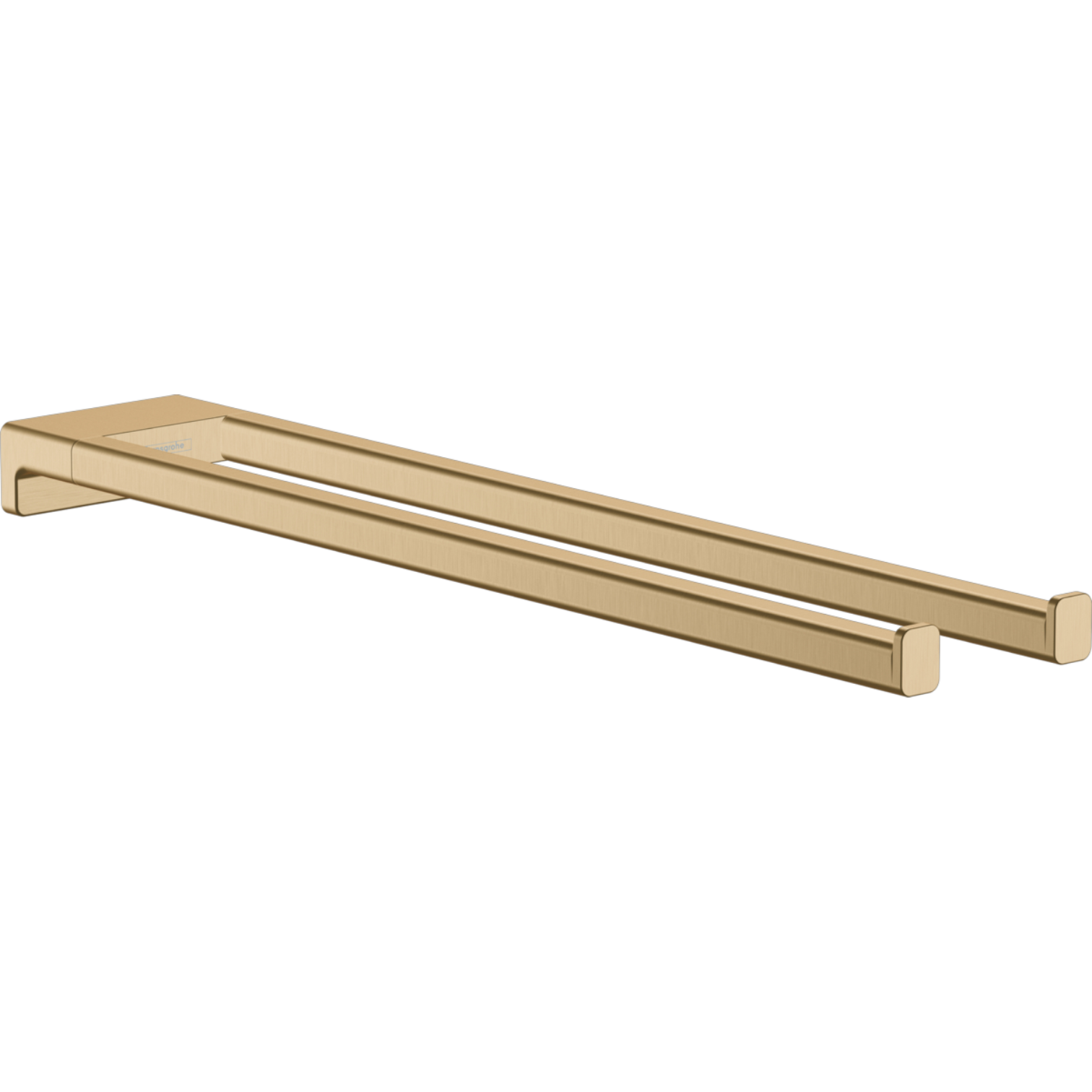 41770140 Hansgrohe AddStoris Törölköző Tartó, Szálcsiszolt Bronz (41770140) - Image 1
