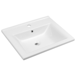 Aqualine Zuno Kerámiamosdó, 55x45cm (9055)