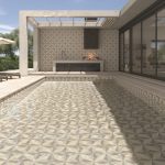 Vives Bali Batur 20x20 cm gres padlólap - Image 2