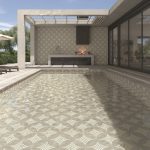 Vives Bali Besakih 20x20 cm gres padlólap - Image 3