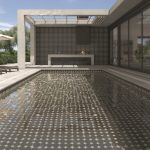 Vives Bali Tuban Antracita 20x20 cm gres padlólap - Image 3