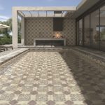 Vives Bali Pulaki 20x20 cm gres padlólap - Image 2