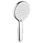 Sapho kézizuhany, 4 funkciós, 120mm, ABS/Króm (1204-51)