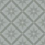 Vives Bali Bangli Turquesa 20x20 cm gres padlólap - Image 3