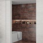 Cersanit Trendo Brown 29,8X59,8 cm Padlólap (W384-003-1) - Image 2