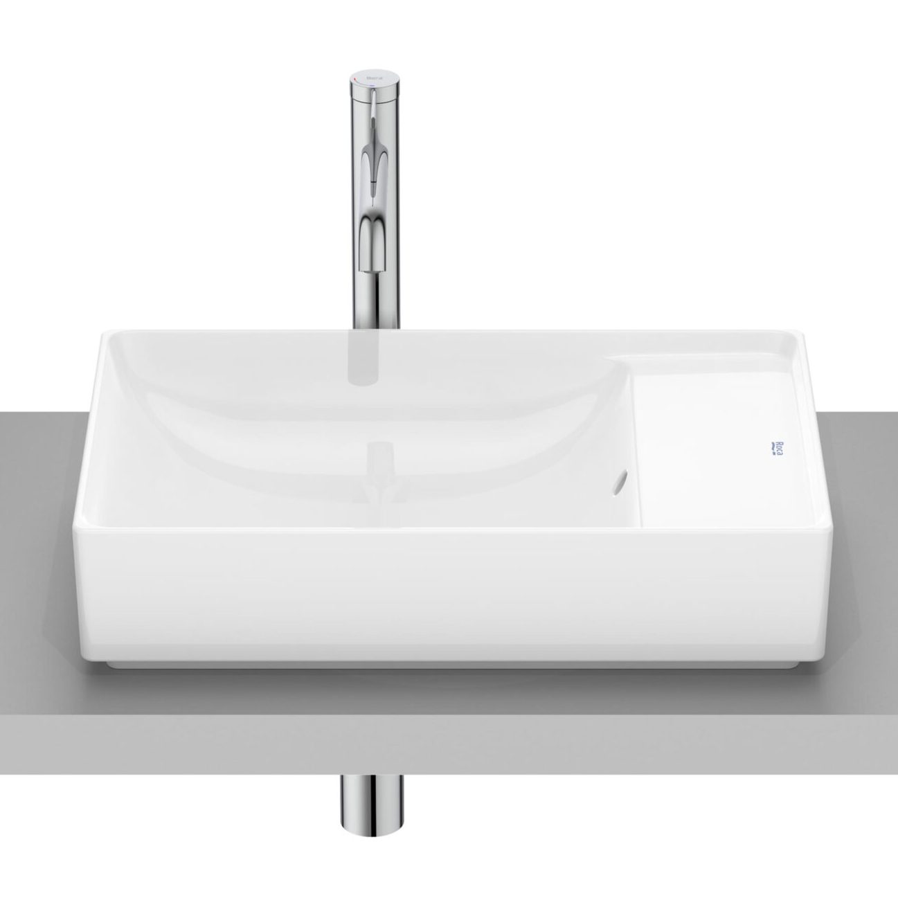 004_14778_00_ONA_A32768C000_t_Product_Pictures_TF_Mob_prod_xxl_v2-scaled-1.jpg Roca Ona Pultra tehető mosdó 55x34,5x12,5 cm - Fényes (A32768C000) - Image 1