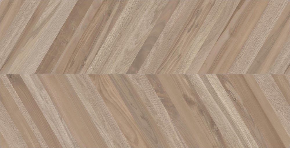 01913.jpg Piemme Fleur De Bois Chevron Miel Nat/Ret 60X120 cm Gres Padlólap (03024A) - Image 1