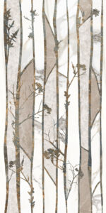 Piemme Majestic Pure Selection Grove Lev/Ret 60X120 Gres Falburkolat Dekor csempe (03908A) - Image 5