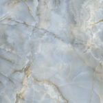 Piemme Majestic Onyx Pale Azure Levigato 120X120 cm padlólap (05455) - Image 3