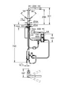 Grohe Minta Touch Mosogatócsaptelep (31360001) - Image 2
