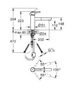 Grohe Concetto Kihúzható Fejes Mosogatócsaptelep (31129001) - Image 2