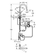 Grohe Minta Touch Mosogatócsaptelep (31358002) - Image 2