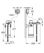 Grohe Blue Pure Ultrasafe-szűrő kezdőkészlet (40876000) - Image 2
