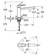 Grohe BauLoop Mosogatócsaptelep (31706000) - Image 4