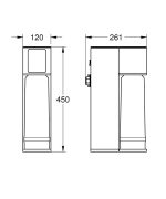 Grohe Blue Pure Fordított ozmózisos vízszűrő kezdőkészlet (40877000) - Image 4