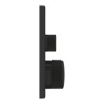 Grohe Grohterm SmartControl Termosztátos Csaptelep, 3 funkciós , Phantom Black (102167KF00) - Image 3