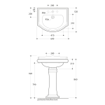 Kerasan Retro Kerámiamosdó (104601) - Image 2