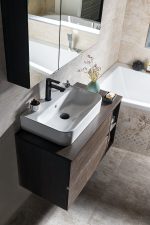 ISVEA SISTEMA U kerámiamosdó, 55x38cm (10PL53055) - Image 3