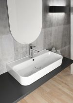 ISVEA SISTEMA U kerámiamosdó, 70x38cm (10PL53070) - Image 2