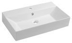AQUALINE SISTEMA kerámiamosdó, pultra vagy falra szerelhető, 70x42cm (10SF50070)