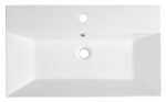 AQUALINE SISTEMA kerámiamosdó, pultra vagy falra szerelhető, 70x42cm (10SF50070) - Image 4