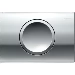 Geberit Delta15 Nyomólap Fényes Króm Öblítés/Stop (115.109.21.1)