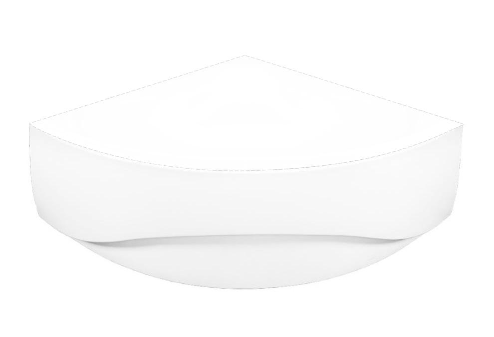 116-6388 M-acryl Samanta kád előlap - 140 cm (12223) - Image 1