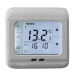 WARM TILES Digitális univerzális termosztát fűtőszőnyeghez 0 (124091)